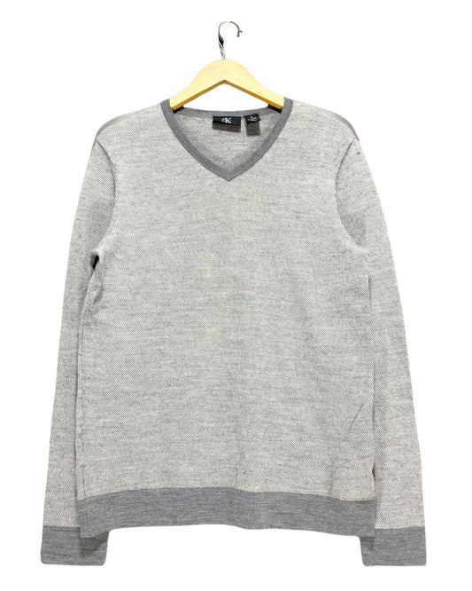 Calvin Klein Gray For Men Sweater M