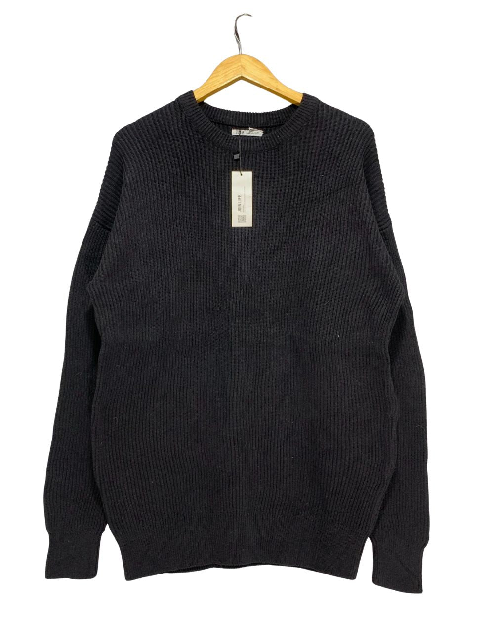 Zara Black For Men Sweater L