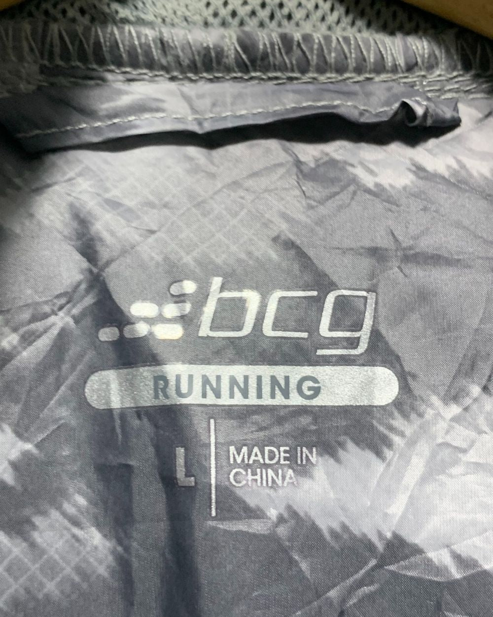 Bcg Camouflage For Men Windbreaker L
