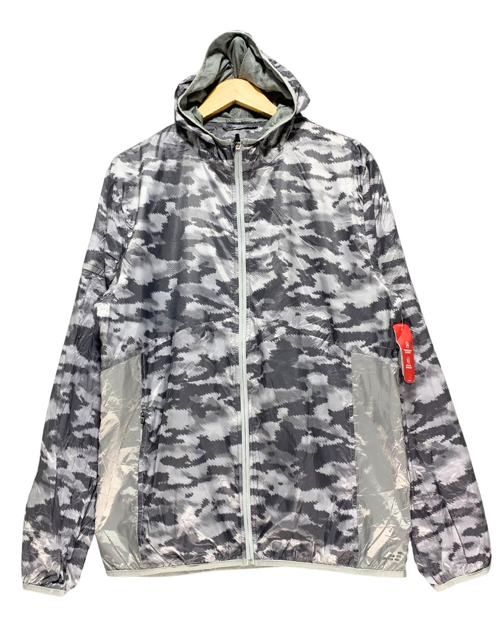 Bcg Camouflage For Men Windbreaker L