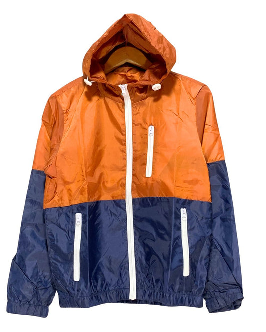 Preloved Labels Orange For Men Windbreaker  S