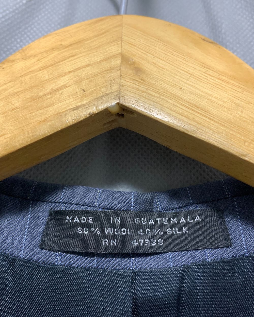 Jones New York Gray Coat For Men L