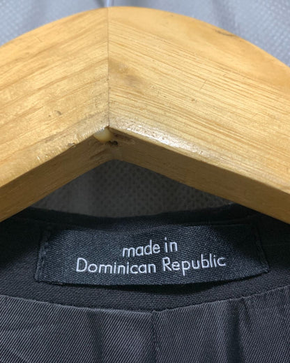 Dominican Republic Black Coat For Men M