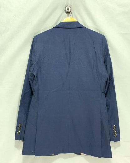 Haggar Blue Coat For Men M