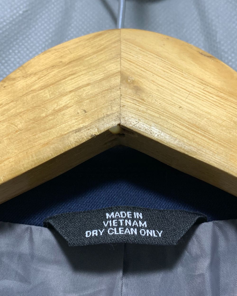 Haggar Blue Coat For Men M