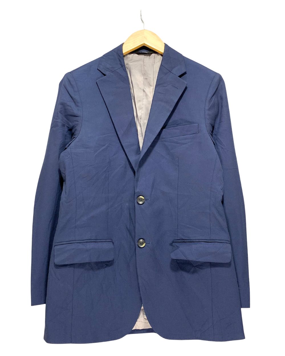 Haggar Blue Coat For Men M