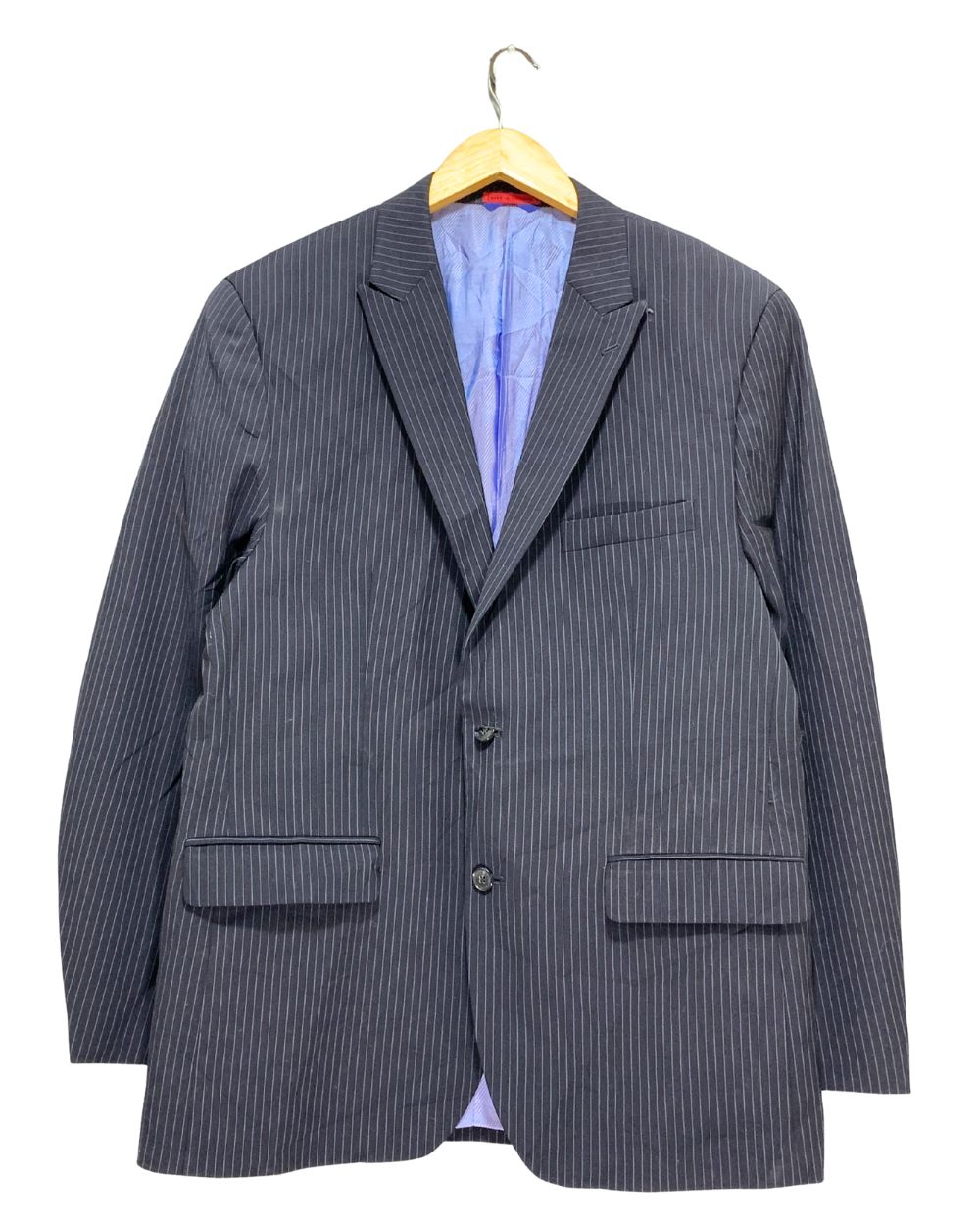 Alfani Blue Coat For Men L