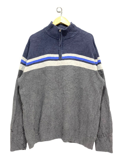 Eddie Bauer Gray For Men Sweater XL