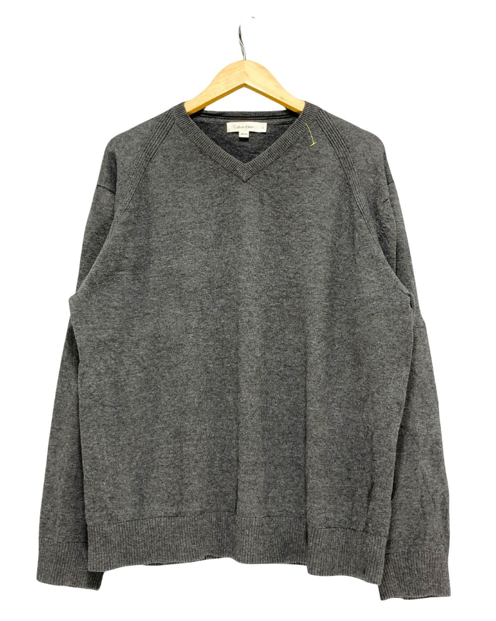 Calvin Klein Gray For Men Sweater XL