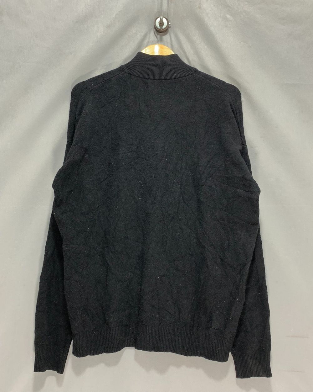 Bershka Black For Men Sweater L