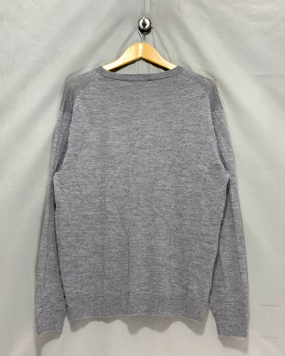 Hart Schaffner Marx Gray For Men Sweater L