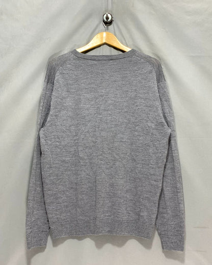 Hart Schaffner Marx Gray For Men Sweater L