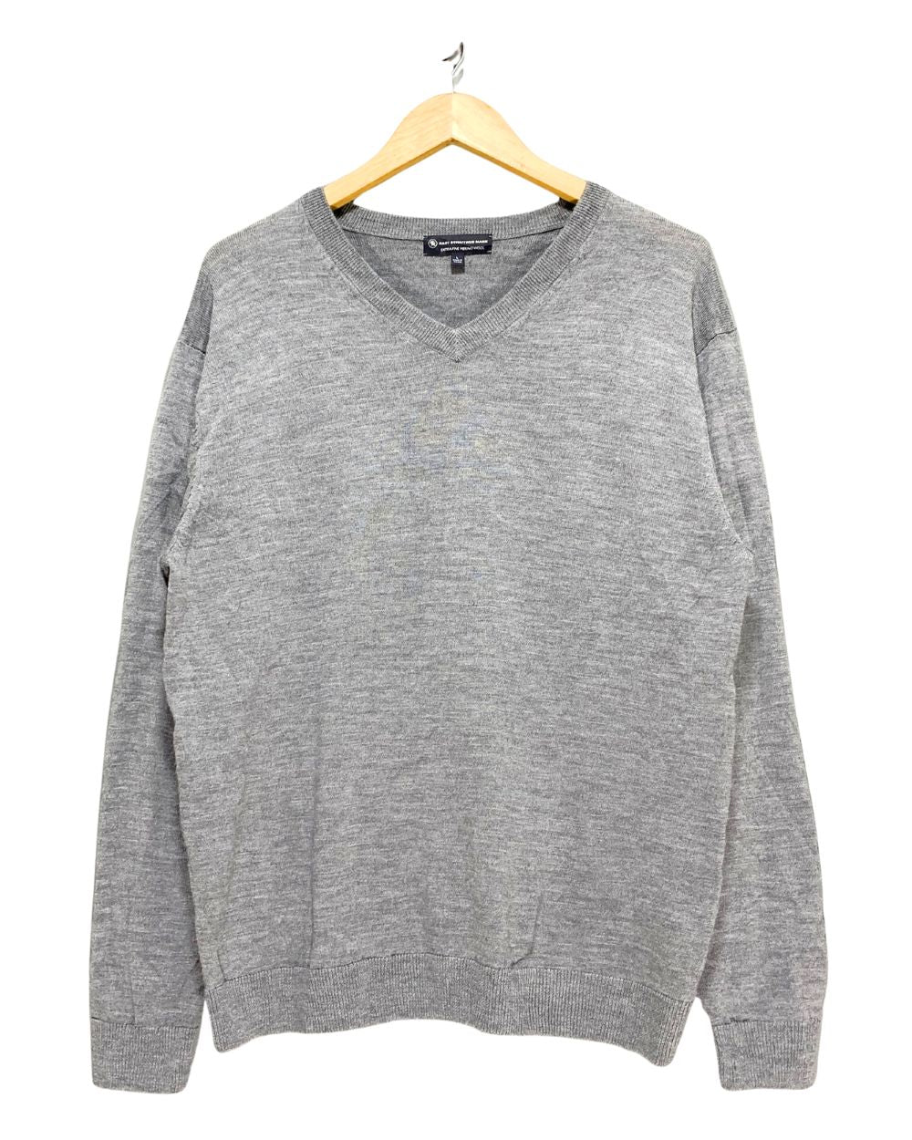 Hart Schaffner Marx Gray For Men Sweater L