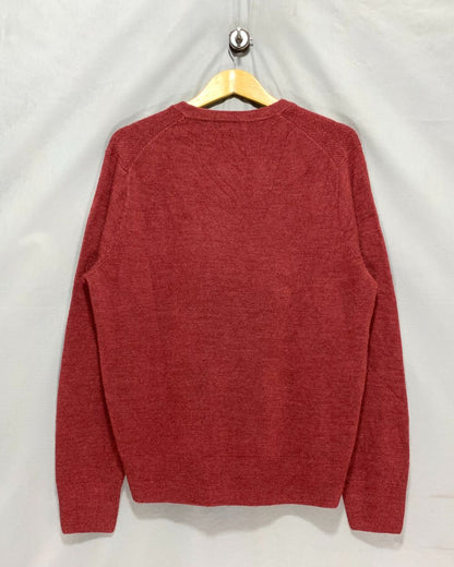 Dockers Maroon For Men Sweater M