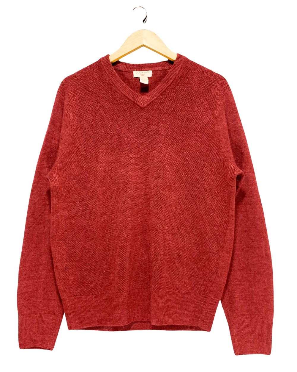 Dockers Maroon For Men Sweater M