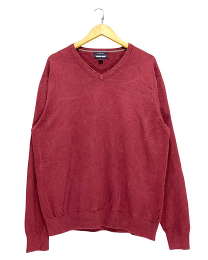 Land's End Maroon For Men Sweater XL