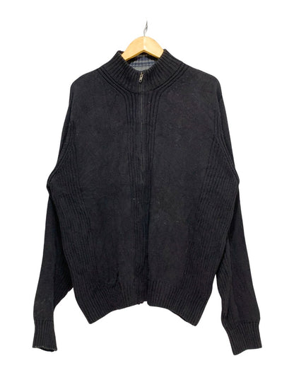 Haggar Black For Men Sweater L