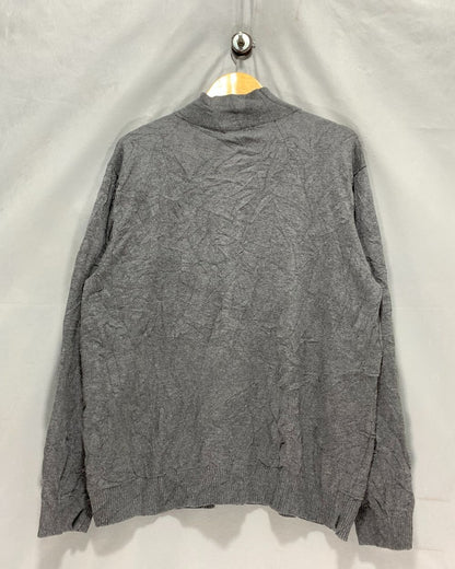 Van Heusen Gray For Men Sweater XL