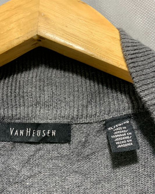 Van Heusen Gray For Men Sweater XL