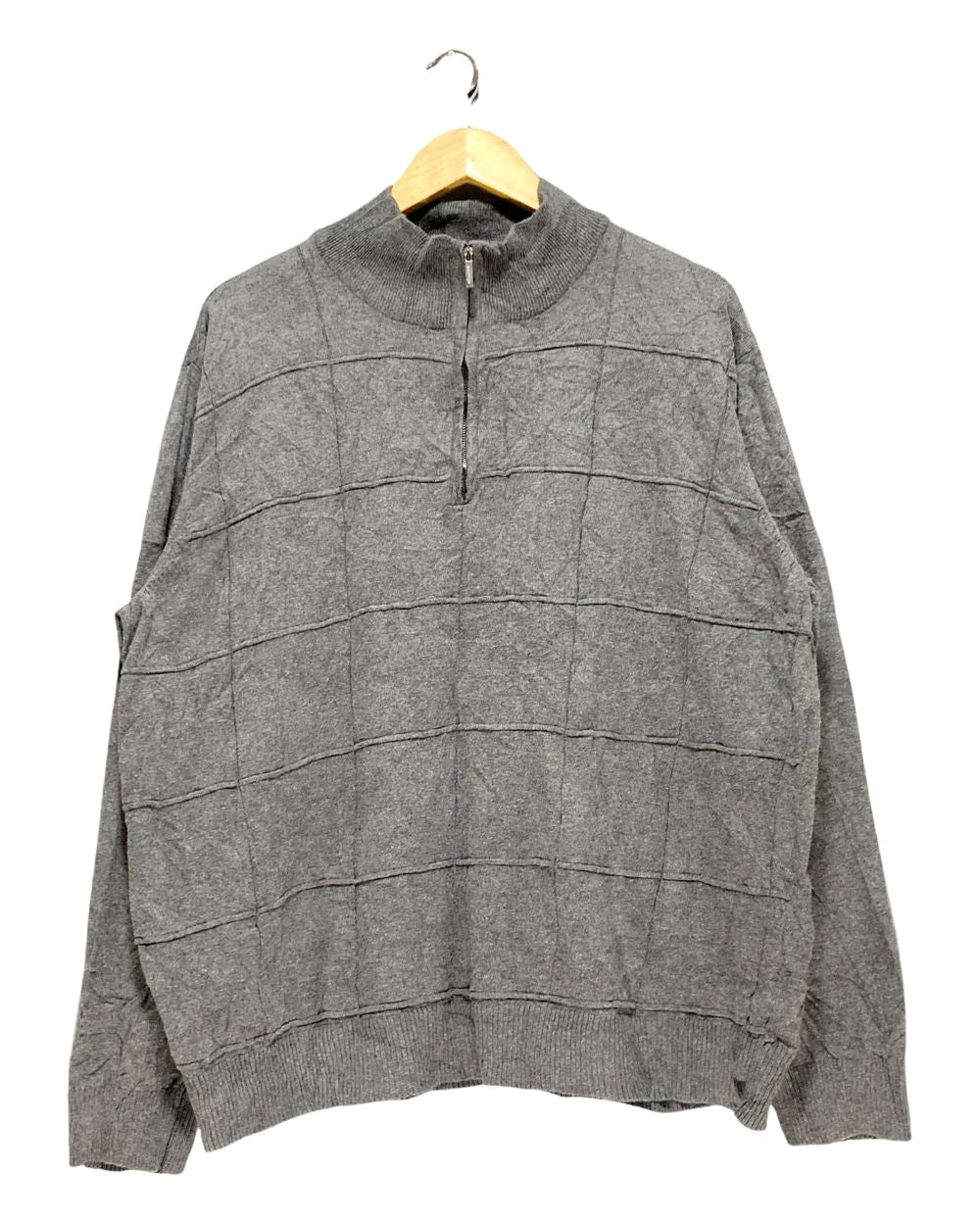 Van Heusen Gray For Men Sweater XL