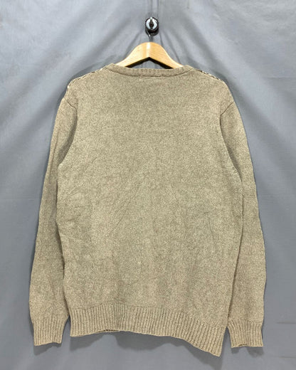 Seventh Avenue Cream For Men Sweater M