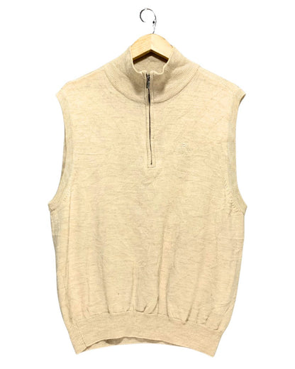 Fj Cream For Men Vest Sweater L