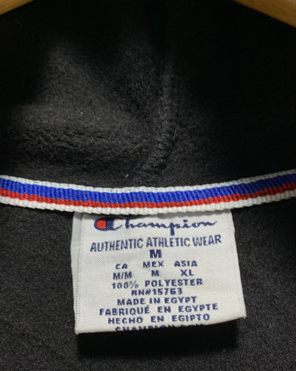 Campion Black For Men Hoodie M