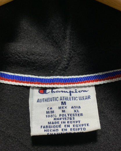 Campion Black For Men Hoodie M