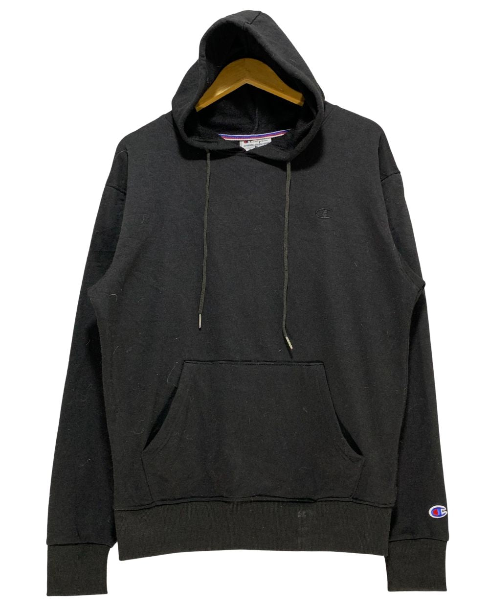 Campion Black For Men Hoodie M