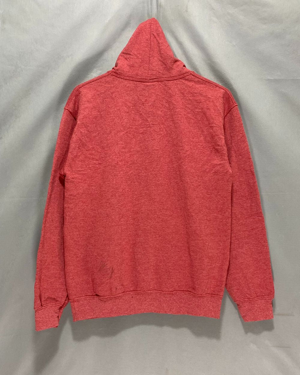 Gildan Red For Men Hoodie S