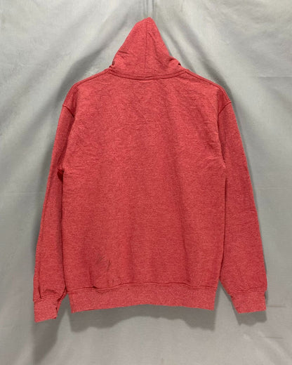 Gildan Red For Men Hoodie S