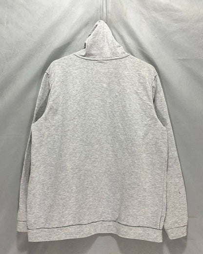 Nike Gray For Men Hoodie XL