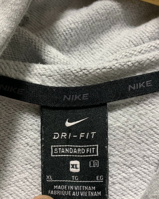 Nike Gray For Men Hoodie XL