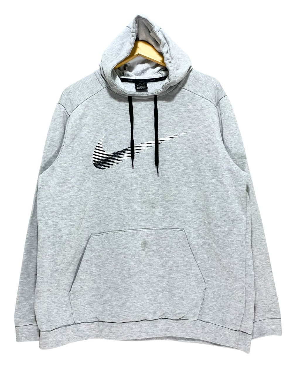Nike Gray For Men Hoodie XL