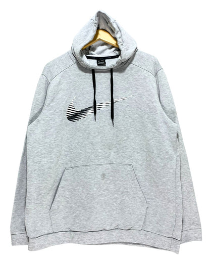 Nike Gray For Men Hoodie XL