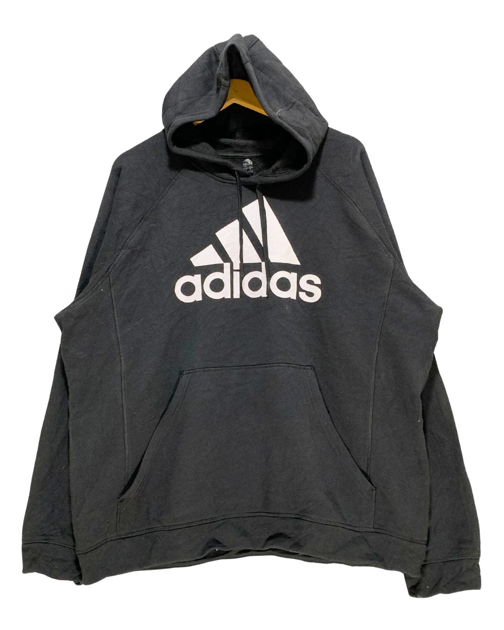 Adidas Black For Men Hoodie XL