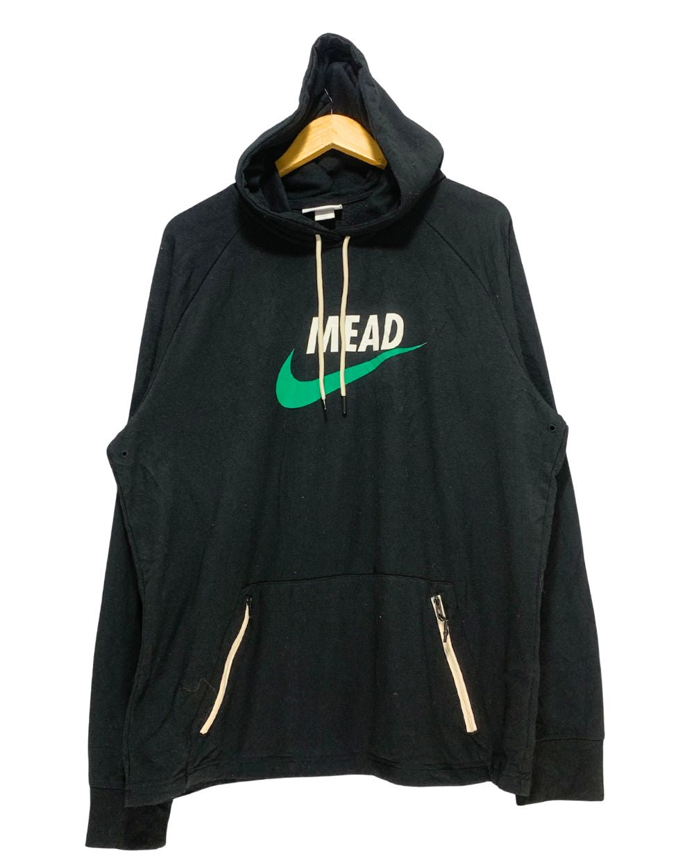 Nike Black For Men Hoodie XL