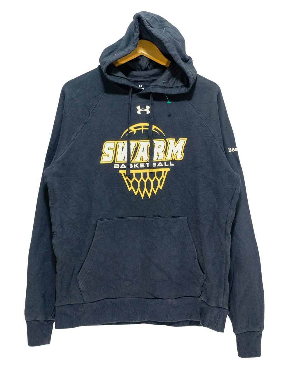 Under Armour Black For Men Hoodie M