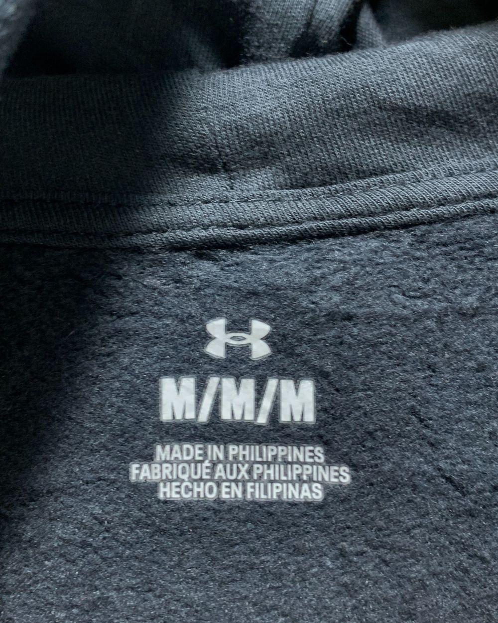 Under Armour Black For Men Hoodie M