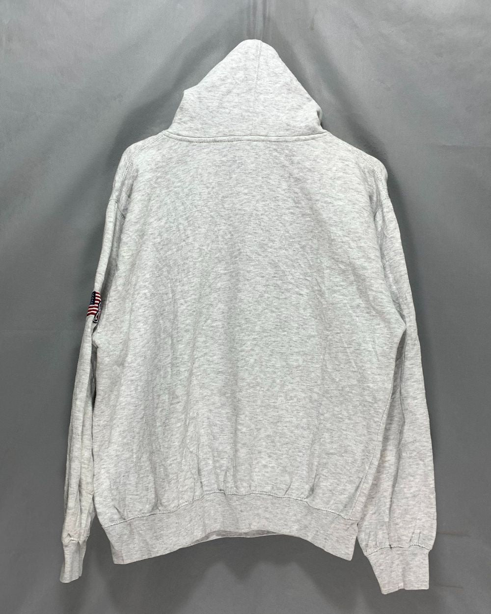 PRAIRIE Mountain Gray For Men Hoodie L