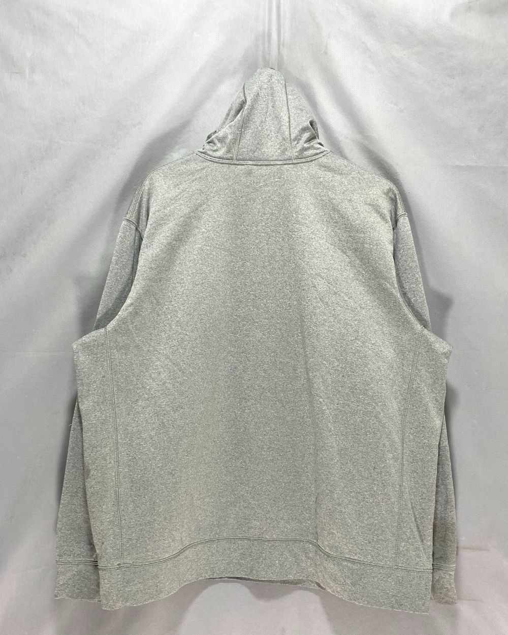 Nike Gray For Men Hoodie XXL