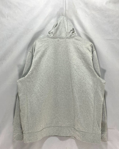 Nike Gray For Men Hoodie XXL