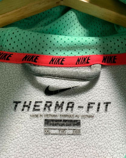 Nike Gray For Men Hoodie XXL