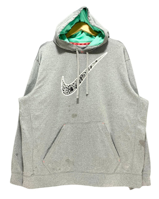 Nike Gray For Men Hoodie XXL