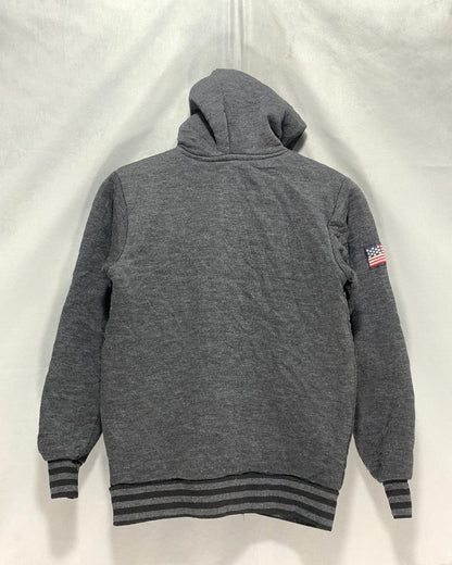 Polo U.S. Assn Gray For Boy Zipper 16 Years