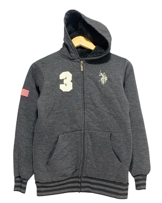 Polo U.S. Assn Gray For Boy Zipper 16 Years