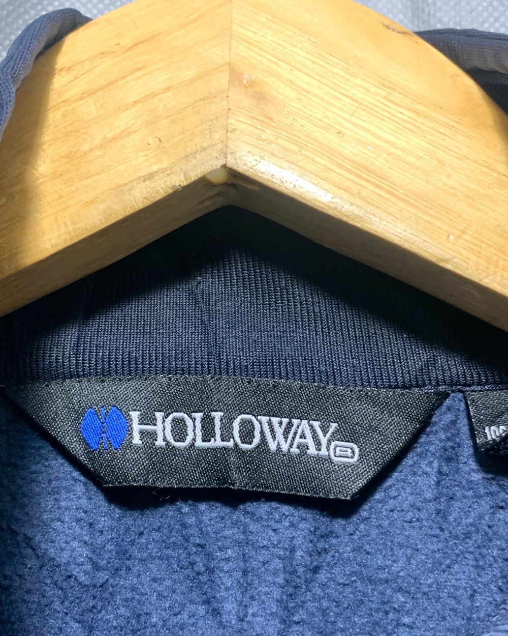 Holloway Blue For Men Zipper S