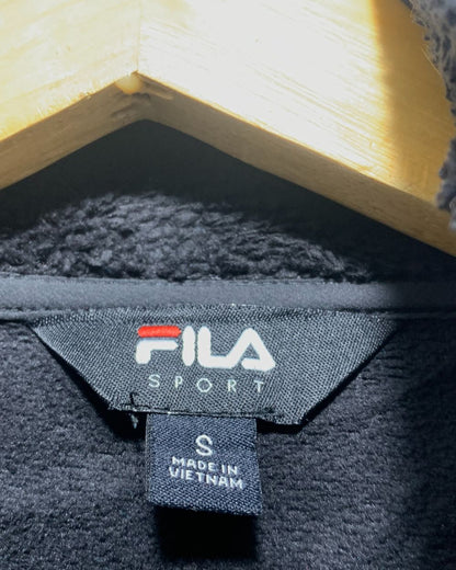 Fila Black For Men Zipper S