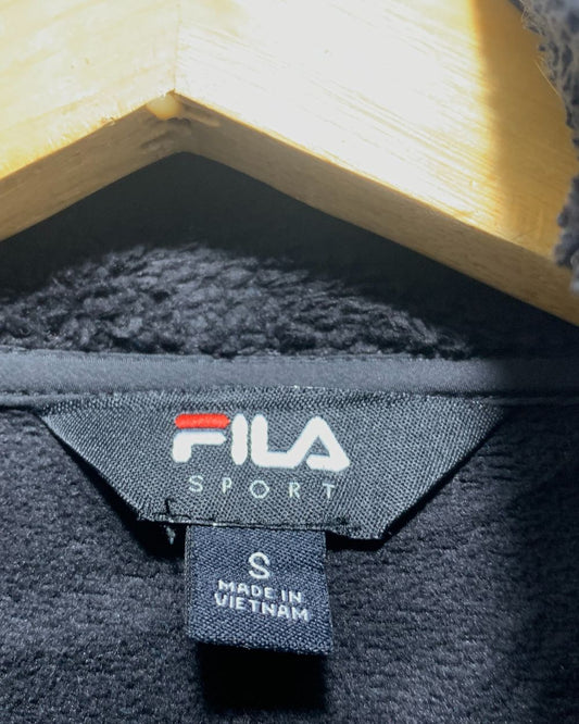 Fila Black For Men Zipper S