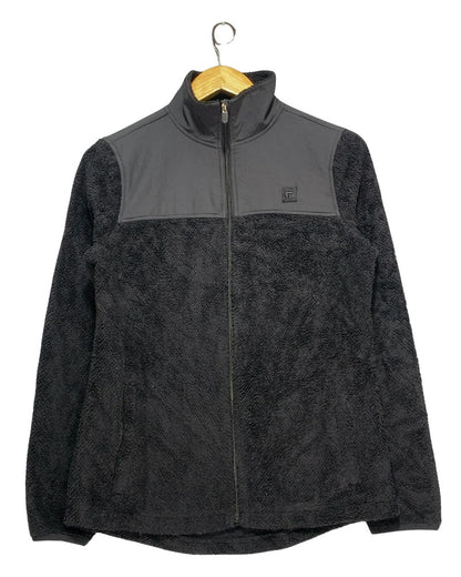 Fila Black For Men Zipper S